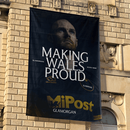 Brand Identity For Glamorgan County Cricket Club cover image