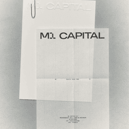 Identity And Website Design For M1 Capital cover image