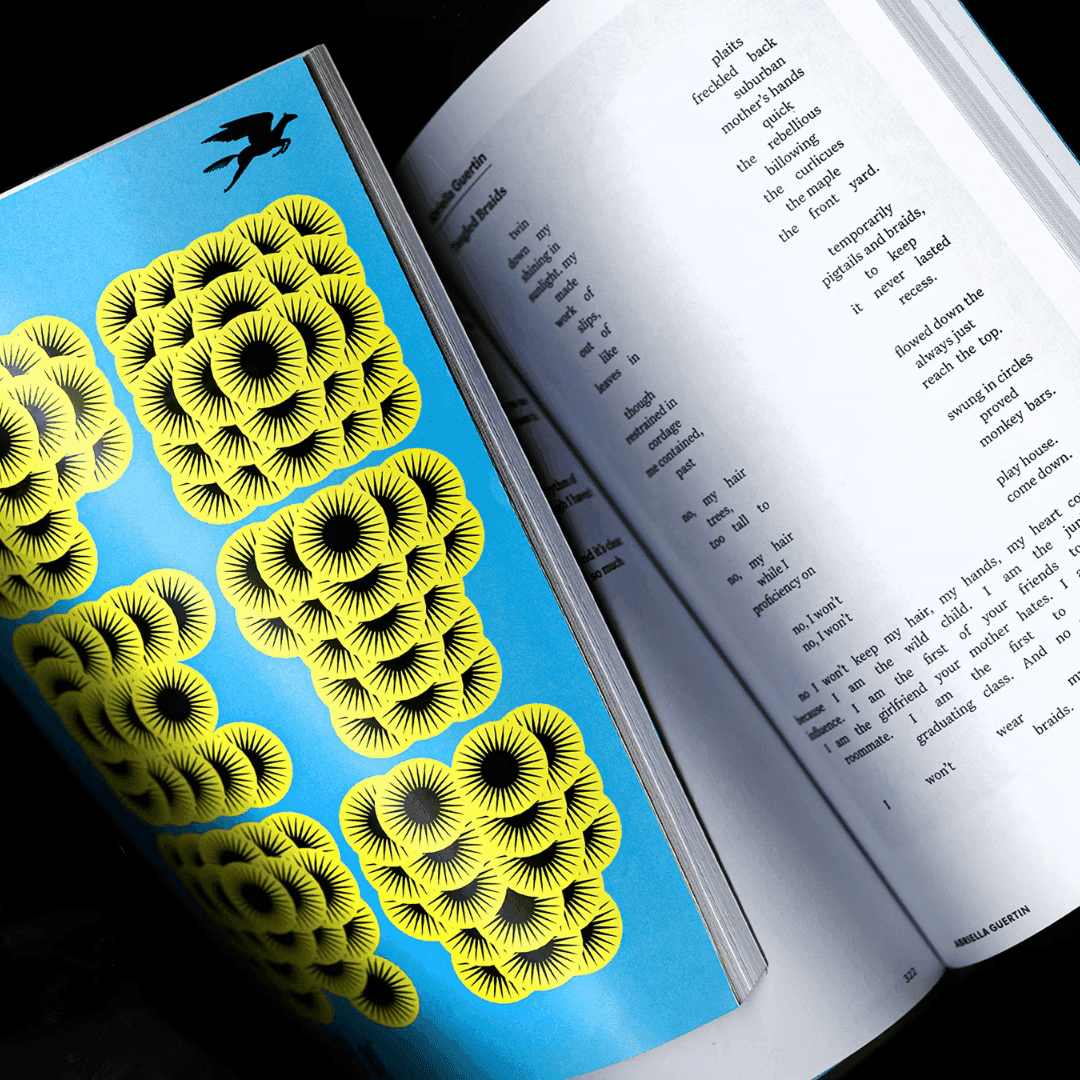 Cover Design For Poetry Magazine