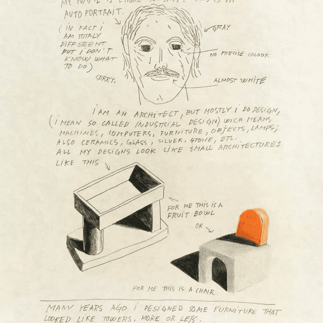 Digital Archive Design For Ettore Sottsass