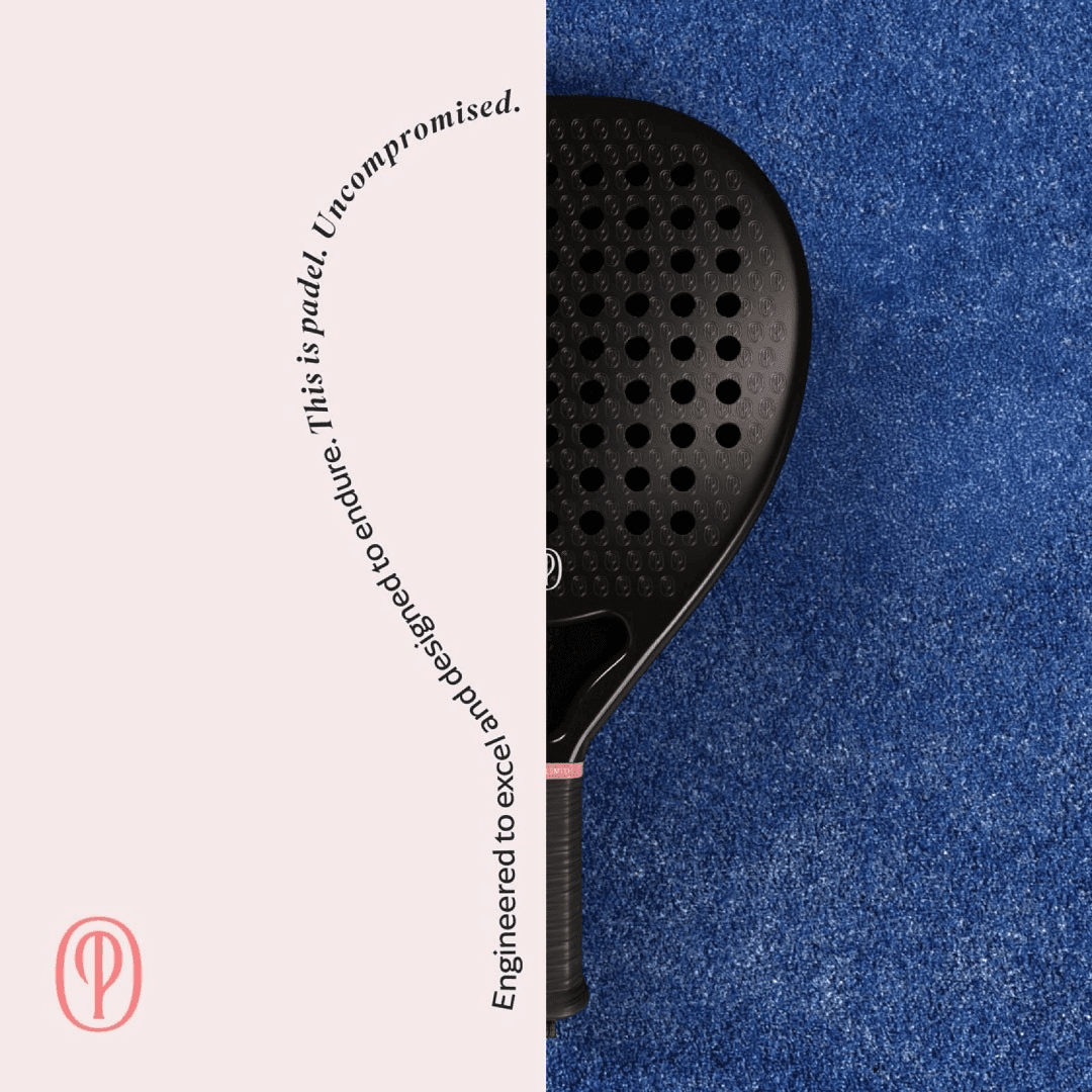 Naming And Brand Identity For A Premium Padel Racket Brand