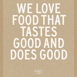 Packaging And Visual Identity For M&s Nutrient Dense Range cover image