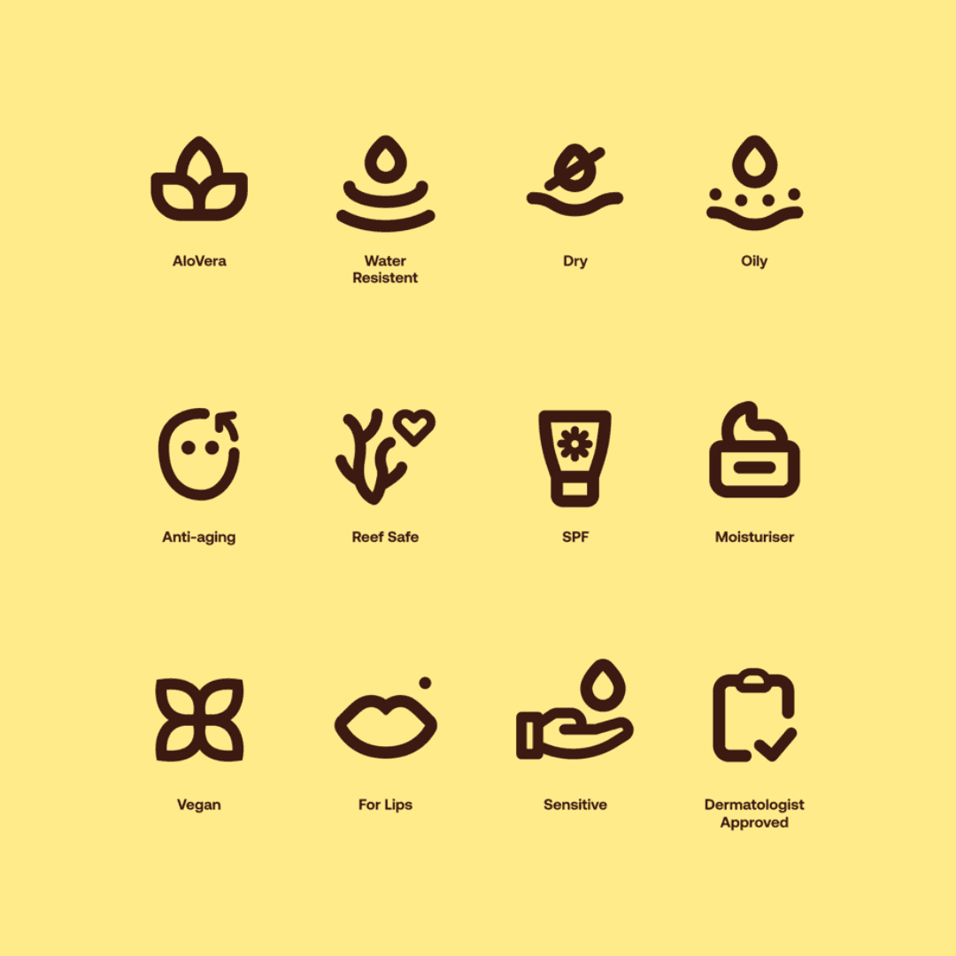 Naming And Rebranding For A Suncare Ecommerce Business