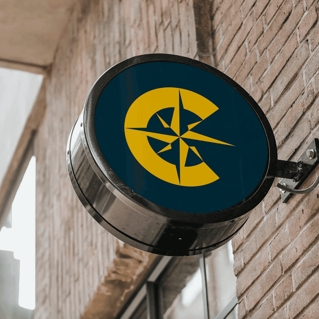 Brand Identity For A German Shipping Container Company