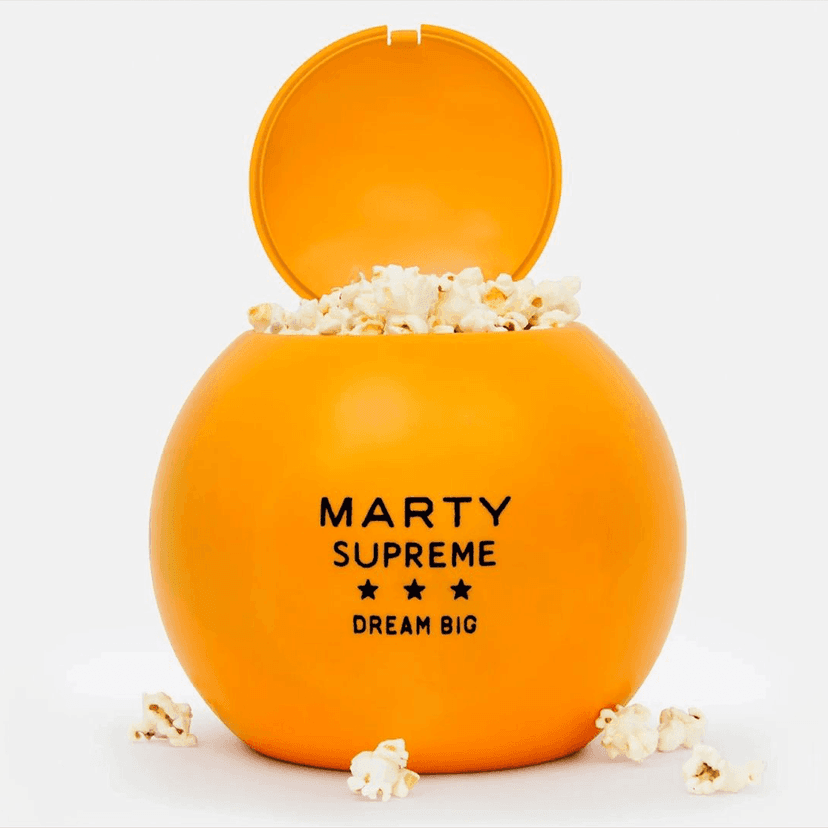 Advertising Campaign For A24 Film Marty Supreme