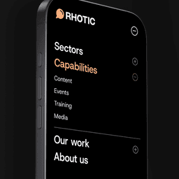 Website Redesign And Brand Refinement For Rhotic Media cover image