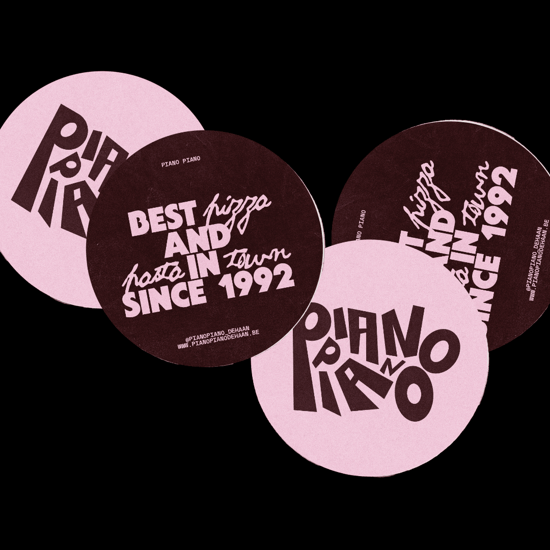 Brand Identity For Piano Piano Restaurant