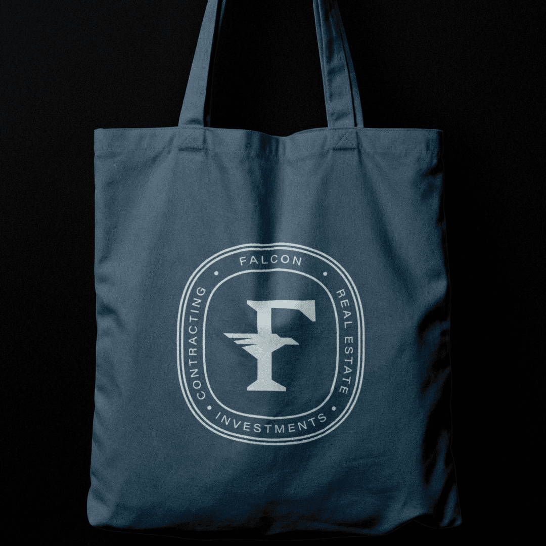 Brand Identity And Website Design For Falcon Real Estate Firm