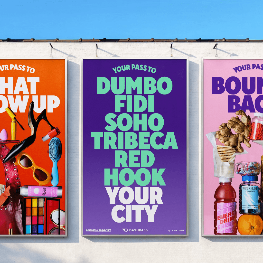 Brand Identity For Dashpass By Doordash