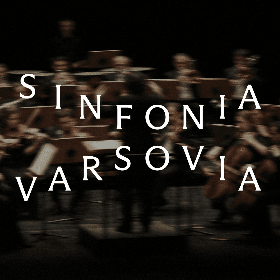 Brand Identity For Sinfonia Varsovia Orchestra