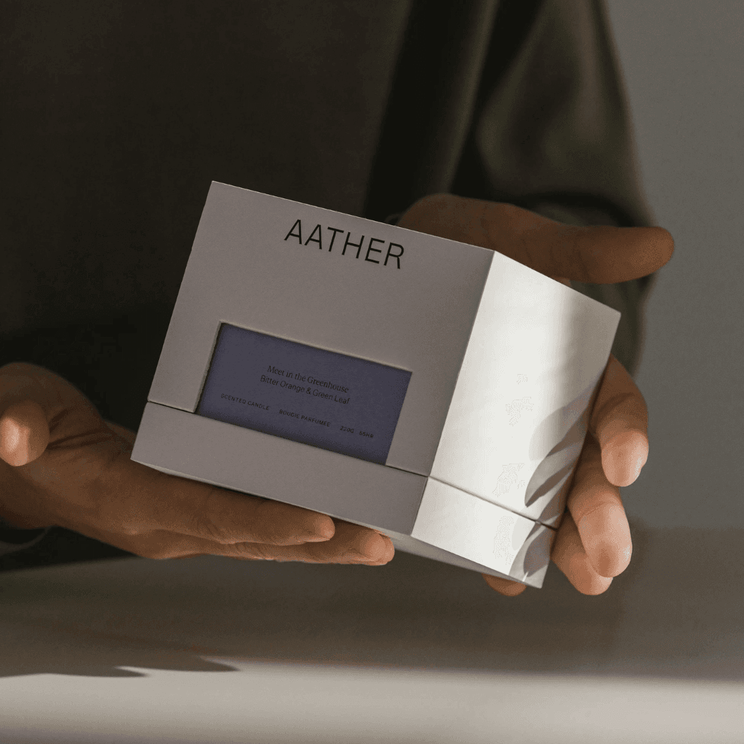 Brand Identity And Packaging For Aather