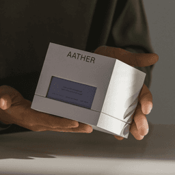Brand Identity And Packaging For Aather cover image