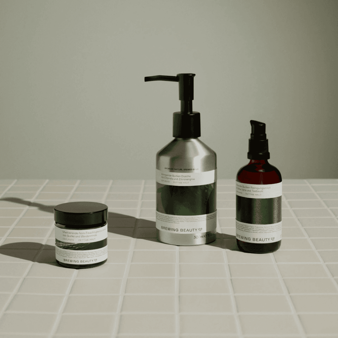 Brand Identity And Packaging For Brewing Beauty Co