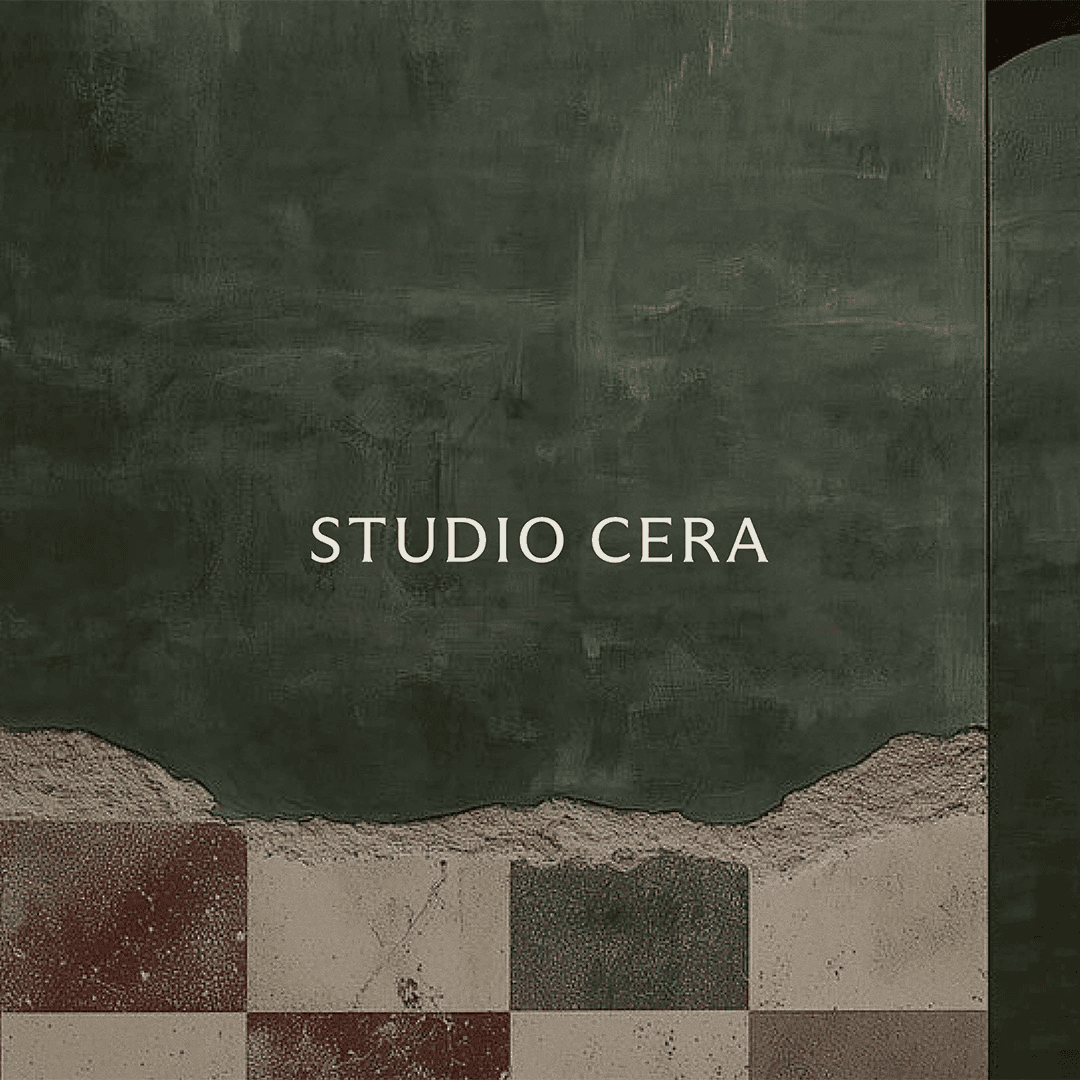 Visual Identity For Studio Cera