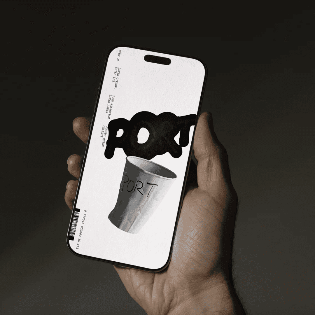 Motion Campaign For Port Magazine