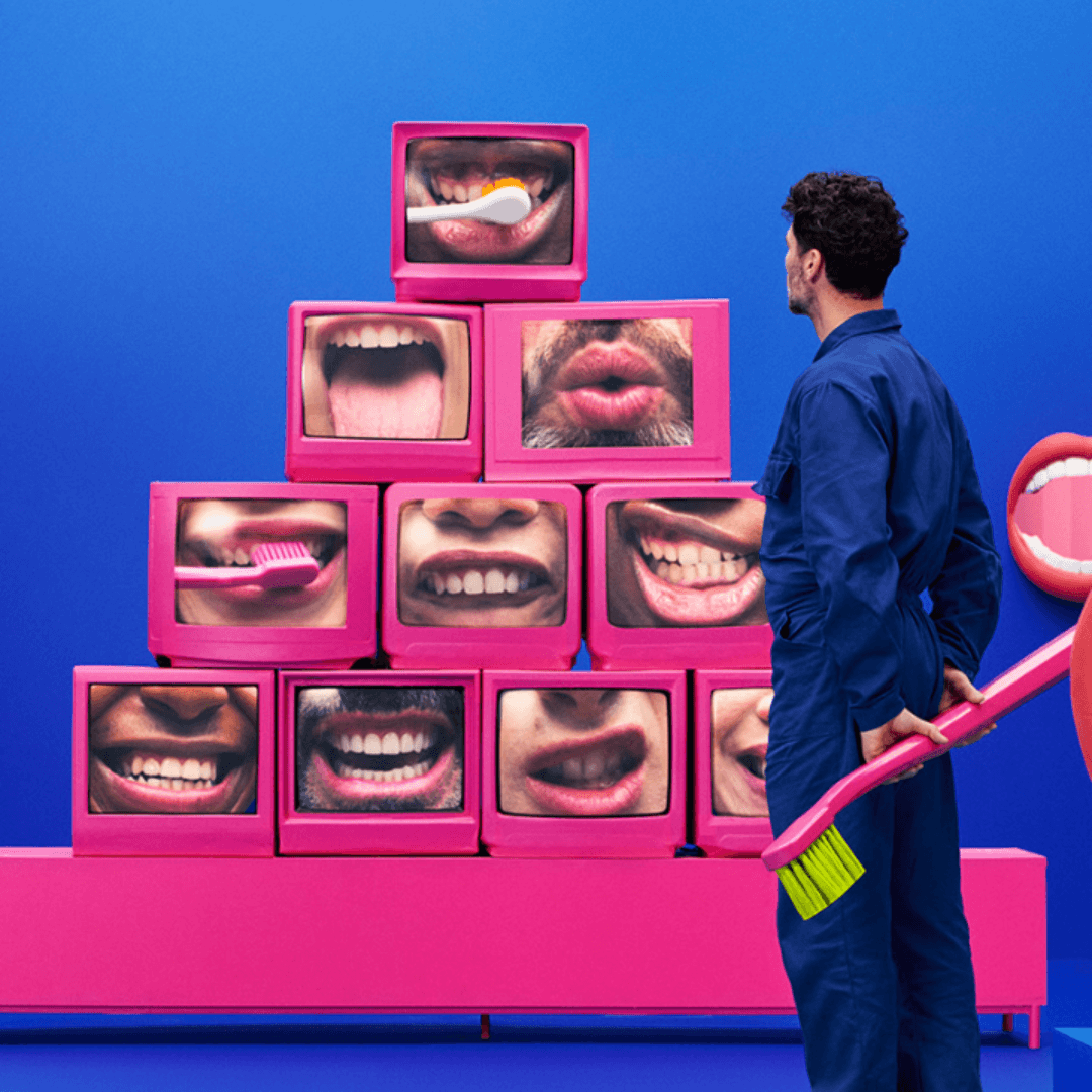 Campaign For Curaprox House Of Mouth