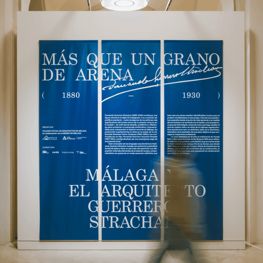 Exhibition Design For Guerrero Strachan Retrospective