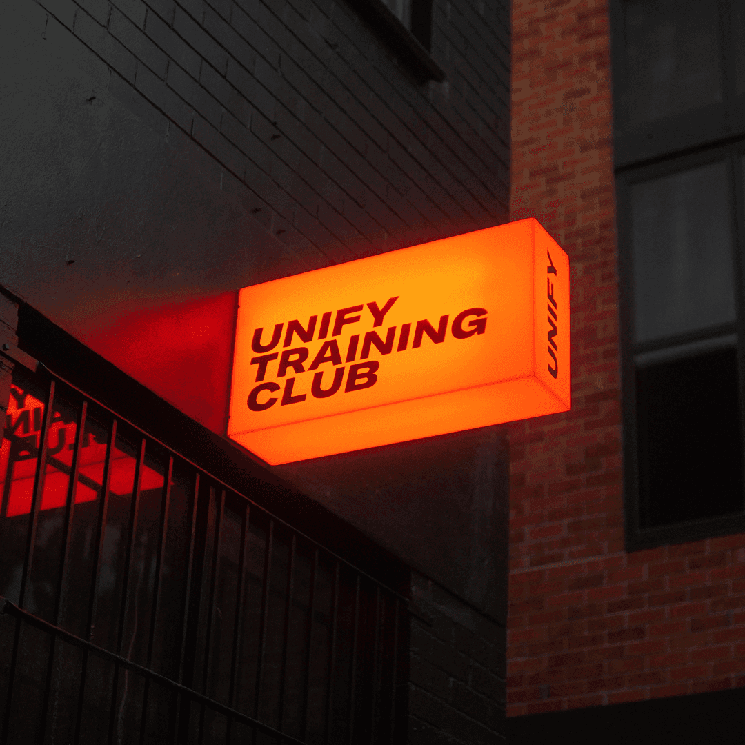 Brand Identity For Unify Training Club