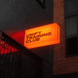 Brand Identity For Unify Training Club cover image