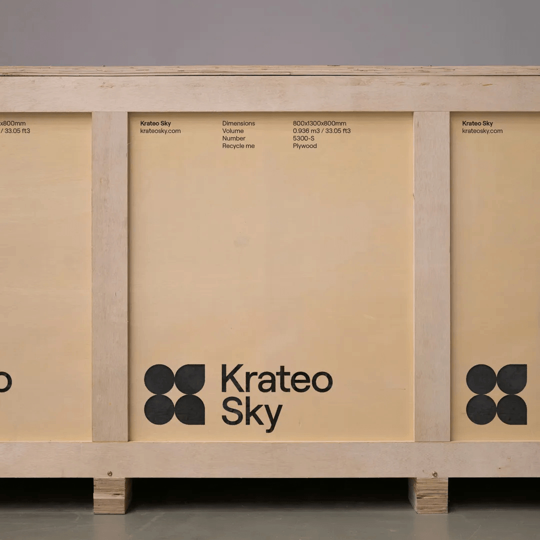 Brand Identity For Krateo Sky
