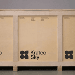 Brand Identity For Krateo Sky cover image