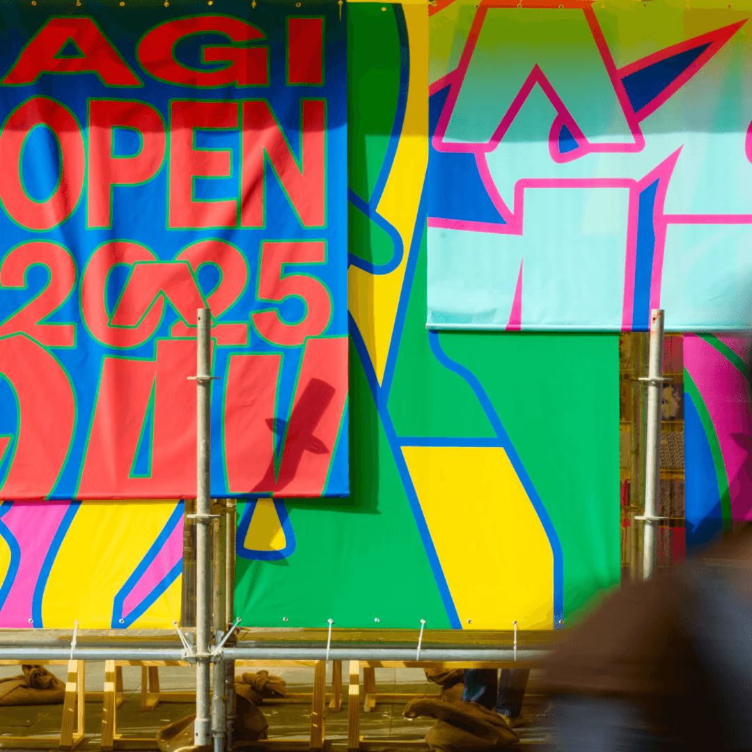 Brand Identity And Campaign For Agi Open Ho Chi Minh City