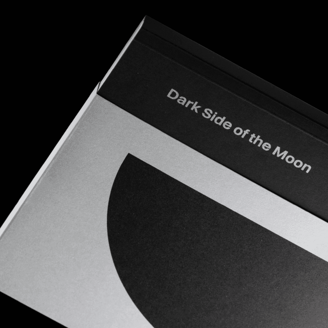 Editorial Design For The Dark Side Of The Moon Photobook