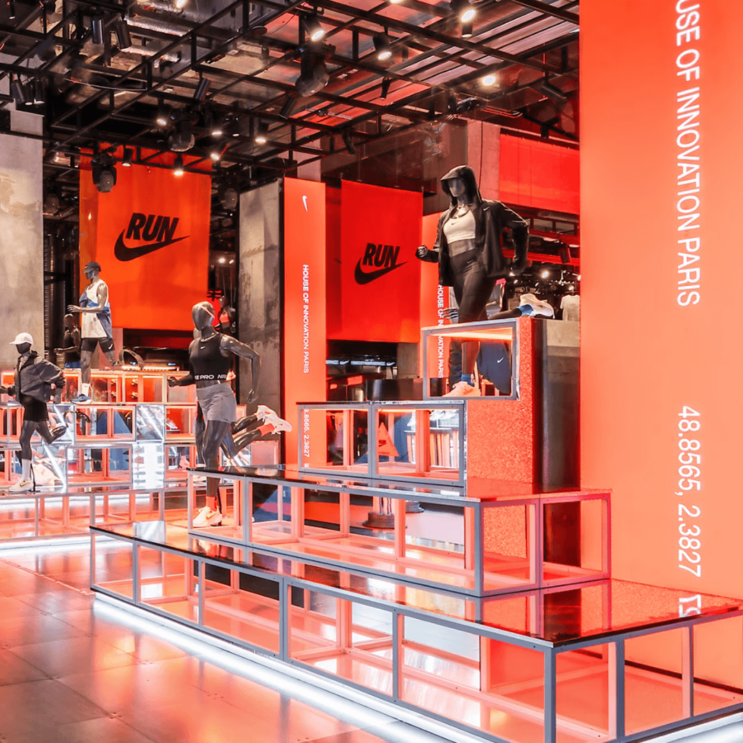 Global Retail Language For Nike