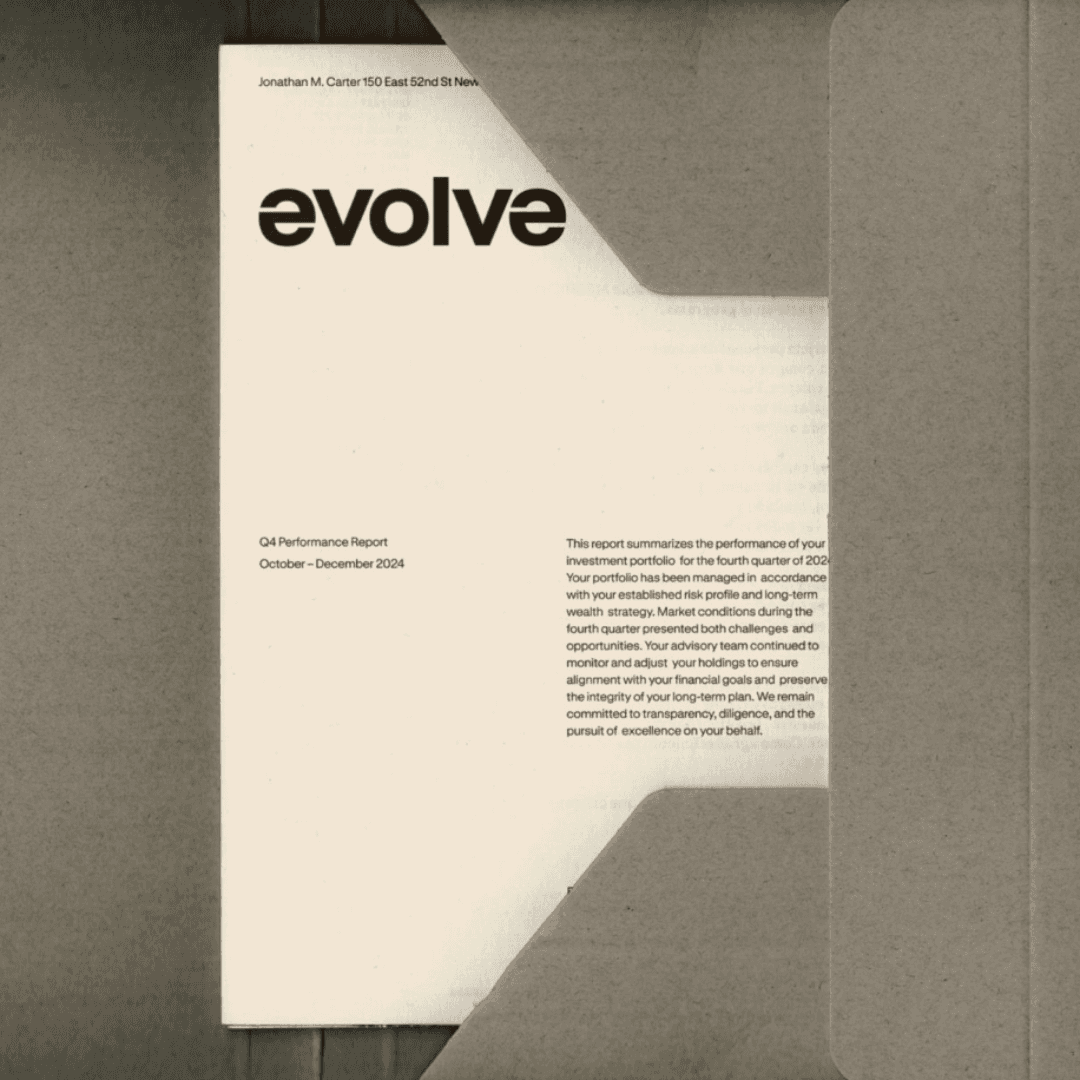 Rebrand And Website For A Wealth Management Company