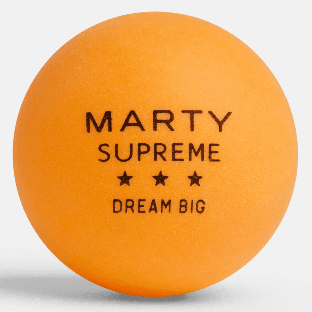 Advertising Campaign For Marty Supreme Film