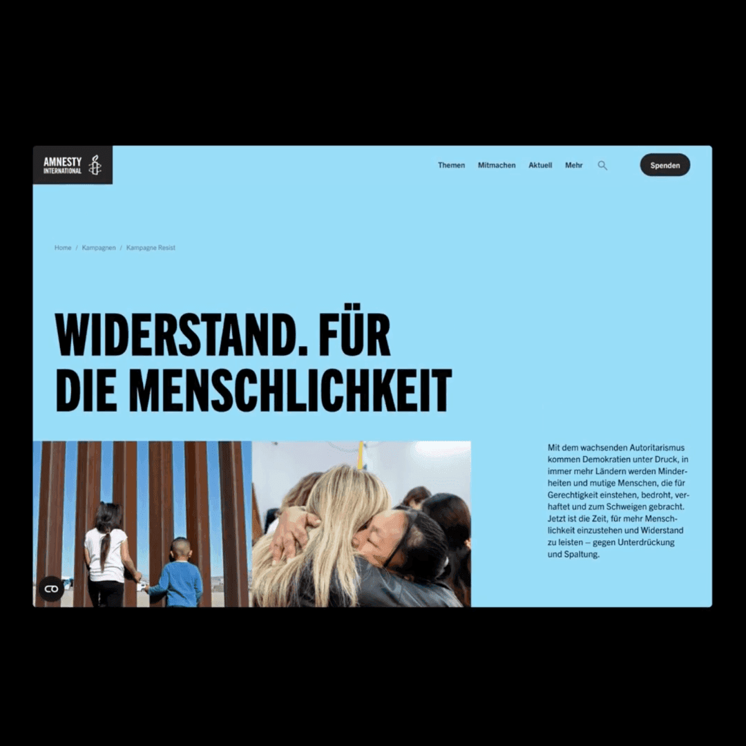 A Digital Engagement Strategy For A Human Rights Organization
