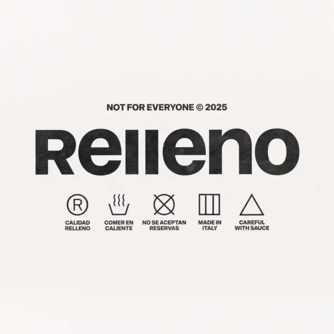 Brand Identity And Strategy For Relleno Restaurant