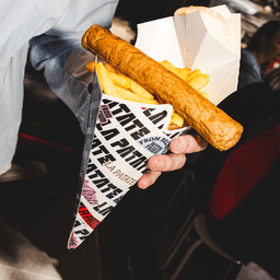 Brand Identity For Belgian Friterie Chain La Patate cover image