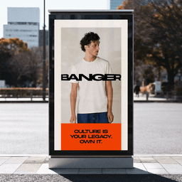 Brand Identity For Banger - thumbnail 1