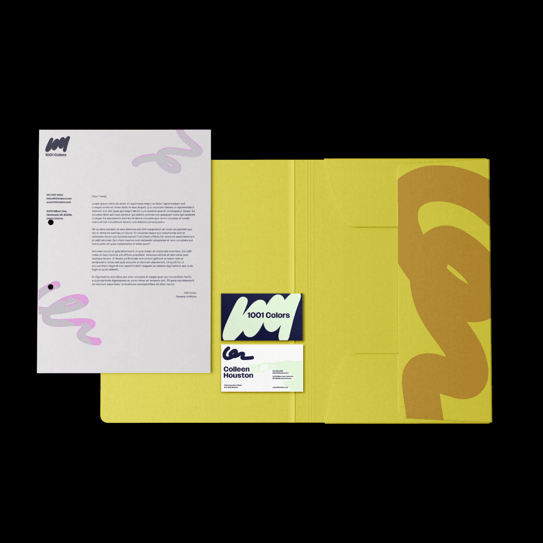 1001 Colors Brand Strategy