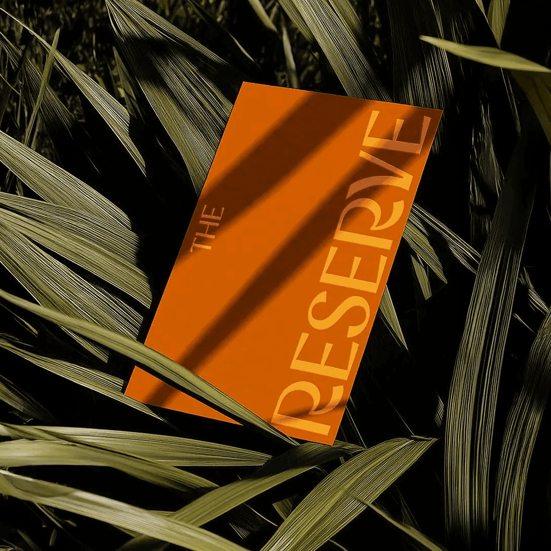 Verbal And Visual Identity For The Reserve