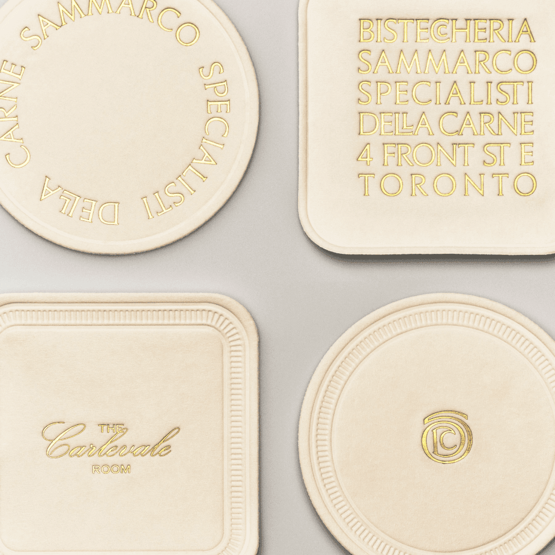 Brand Identity For An Italian Steakhouse