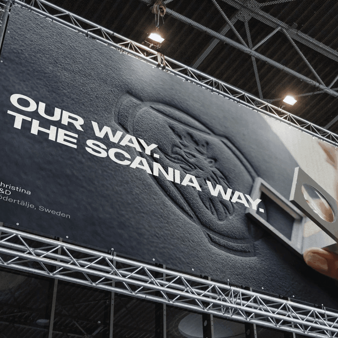 Internal Branding Campaign For Scania