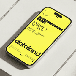 Brand Identity For Dataland Museum cover image
