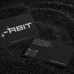 Visual Identity For Orbit Robotics cover image