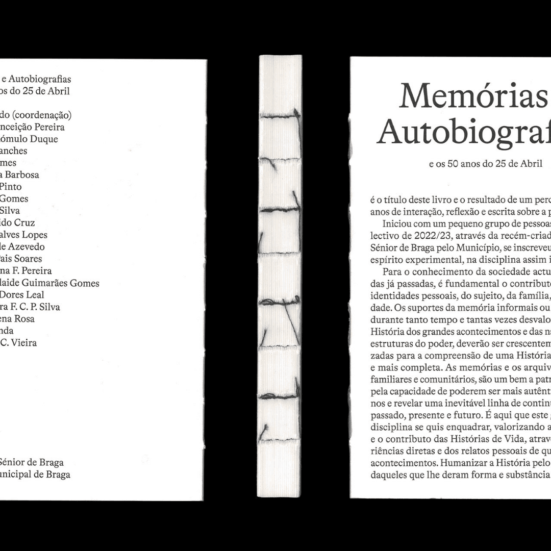Editorial Design For The 50th Anniversary Of The 25 April Revolution