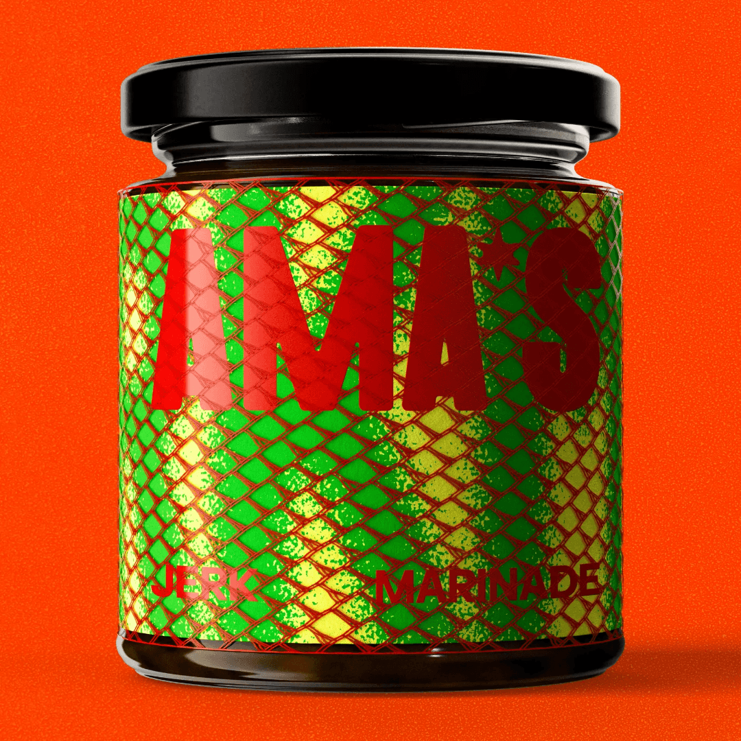 Brand Identity And Packaging For Ama's Caribbean Food Brand