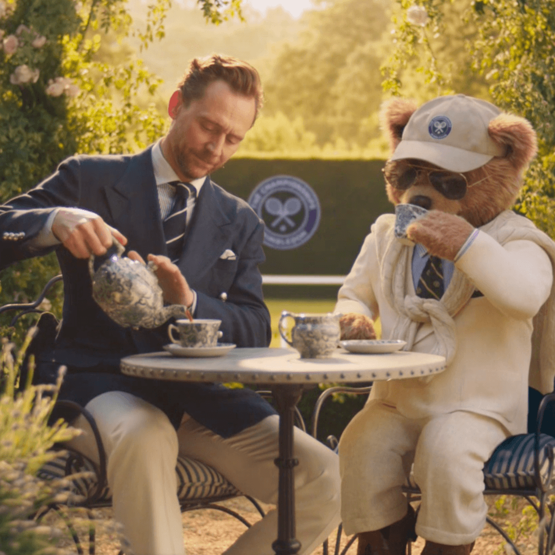 Motion Design For Ralph Lauren Wimbledon 2026 Campaign