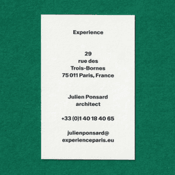 Visual Identity And Website For Experience Architecture Practice cover image