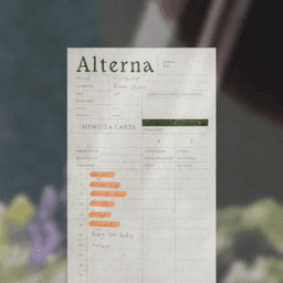 Brand Identity for Alterna Contemporary Restaurant - thumbnail 1