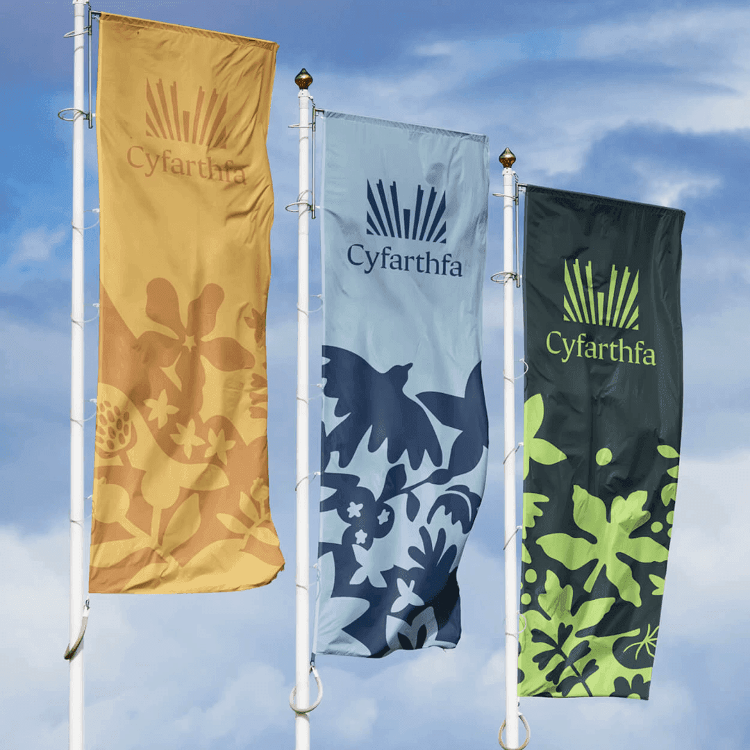 Brand Identity for Cyfarthfa Castle & Park