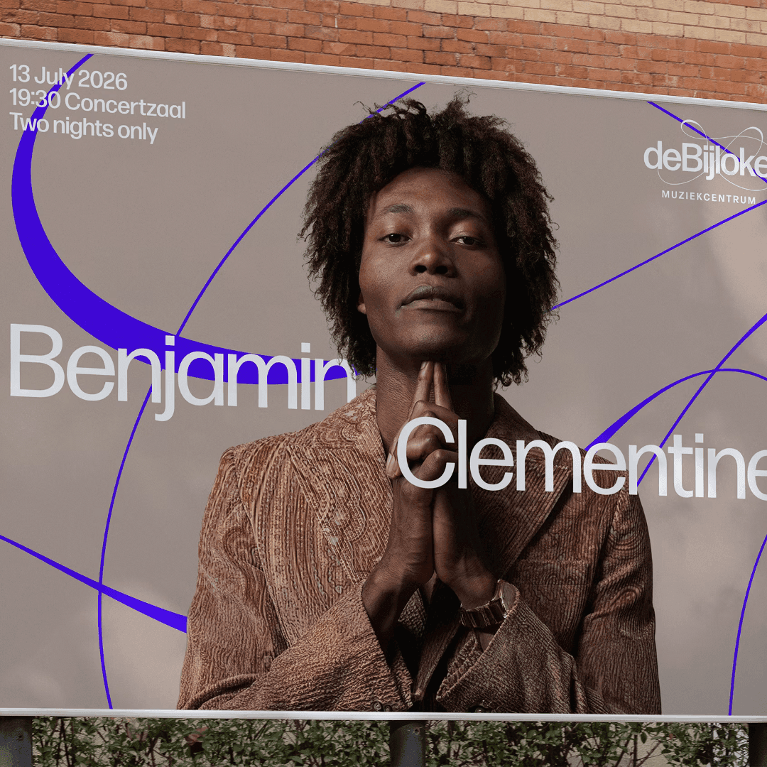 Brand Identity for De Bijloke Music Centre