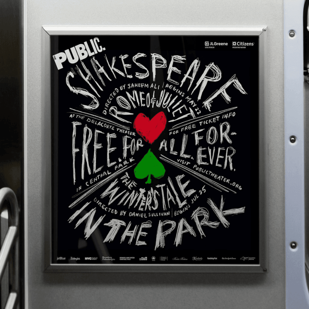 Promotional Campaign for Shakespeare in the Park 2026