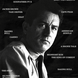 Visual Identity and Exhibition Design for De Niro Con cover image