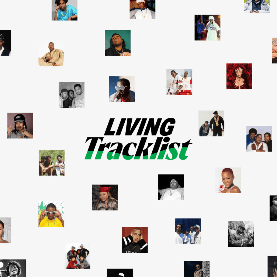 Genius Living Tracklist